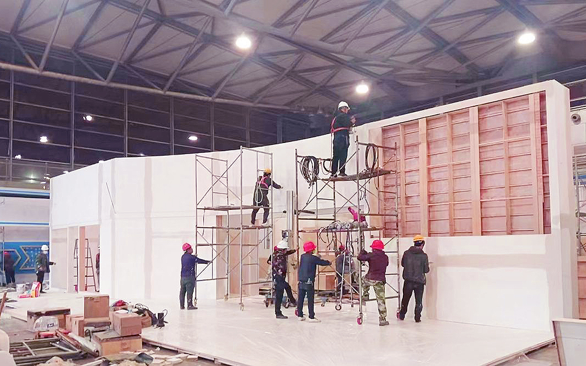 展臺(tái)設(shè)計(jì)搭建全流程指南打造成功的展示空間