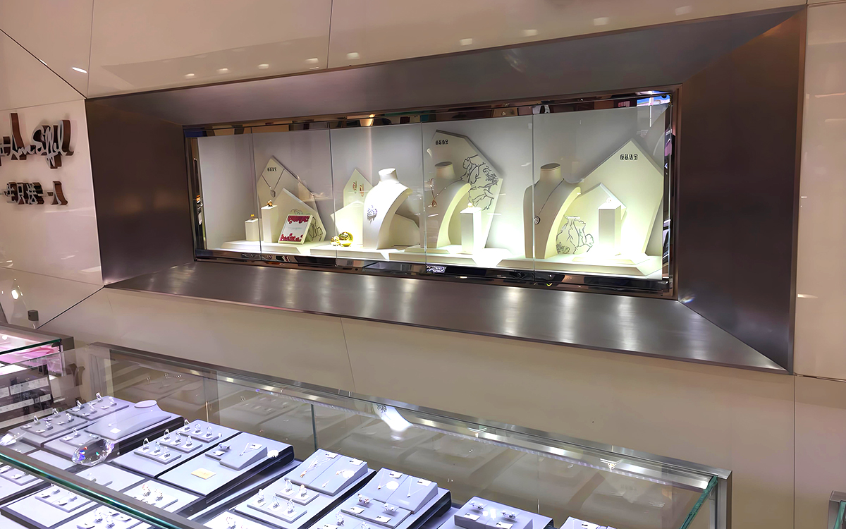 最適合珠寶展覽展示設(shè)計(jì)的照明設(shè)備