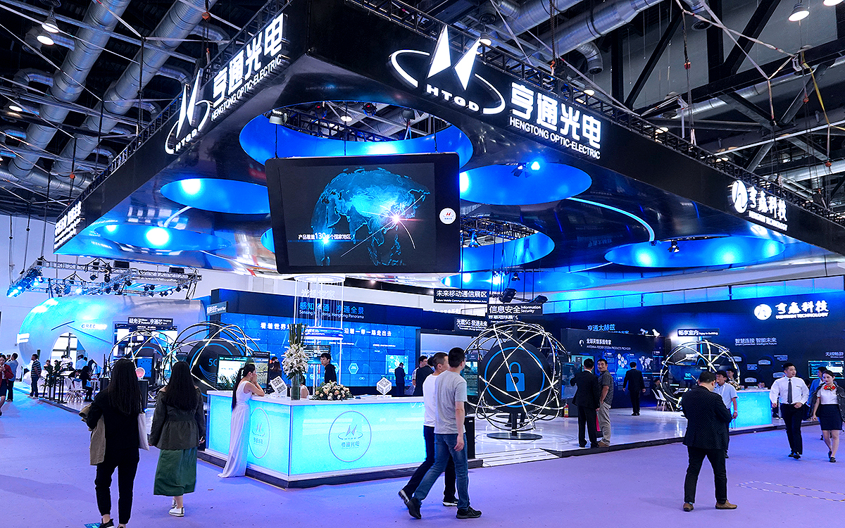 提升上海展會設(shè)計搭建的多媒體技術(shù)效果