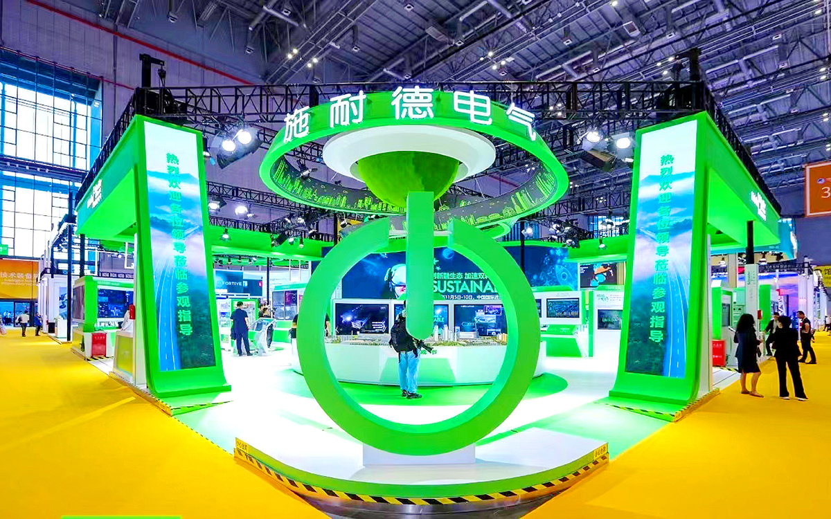 好的展臺搭建公司布局引導參觀者參觀