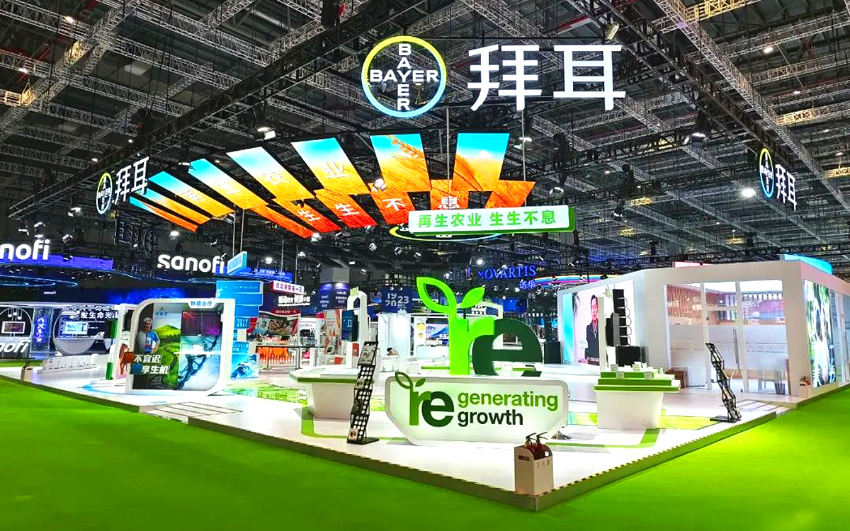 展臺(tái)設(shè)計(jì)搭建的重要組成元素