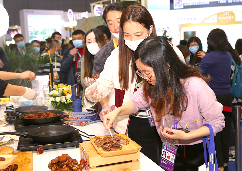 現(xiàn)場試吃區(qū)在食品展臺設計搭建中的作用