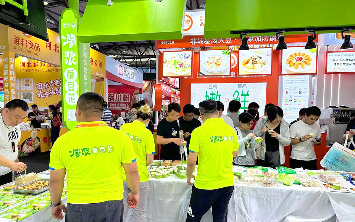 現(xiàn)場試吃區(qū)在食品展臺設計搭建中具有重要作用