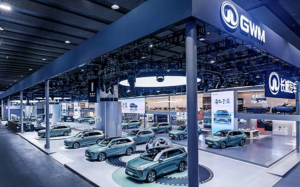 廣州汽車展會設計搭建：3大要點打造奪目展臺