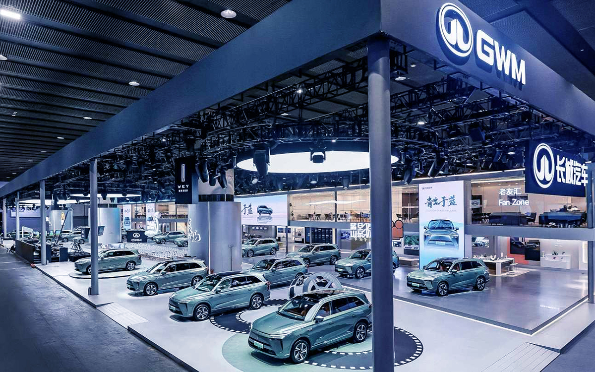 廣州汽車展會設(shè)計搭建：3大要點打造奪目展臺