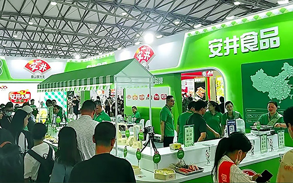 廣州食品展臺設計搭建：3個訣竅打造誘人攤位