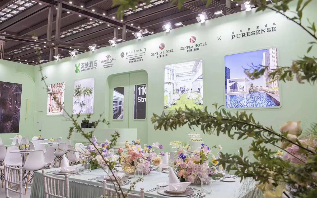 酒店用品展會設(shè)計(jì)要點(diǎn)：4步構(gòu)建魅力酒店展臺