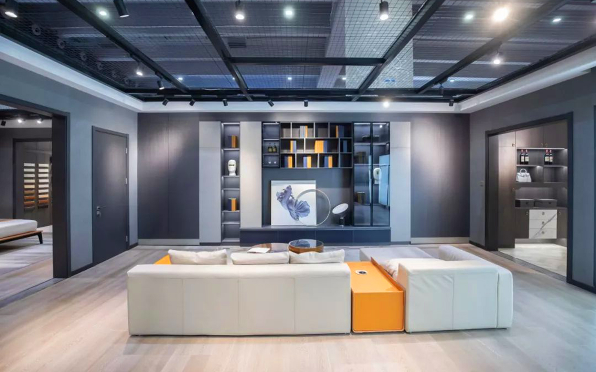 廣州家具展廳設(shè)計(jì)的主題場景化