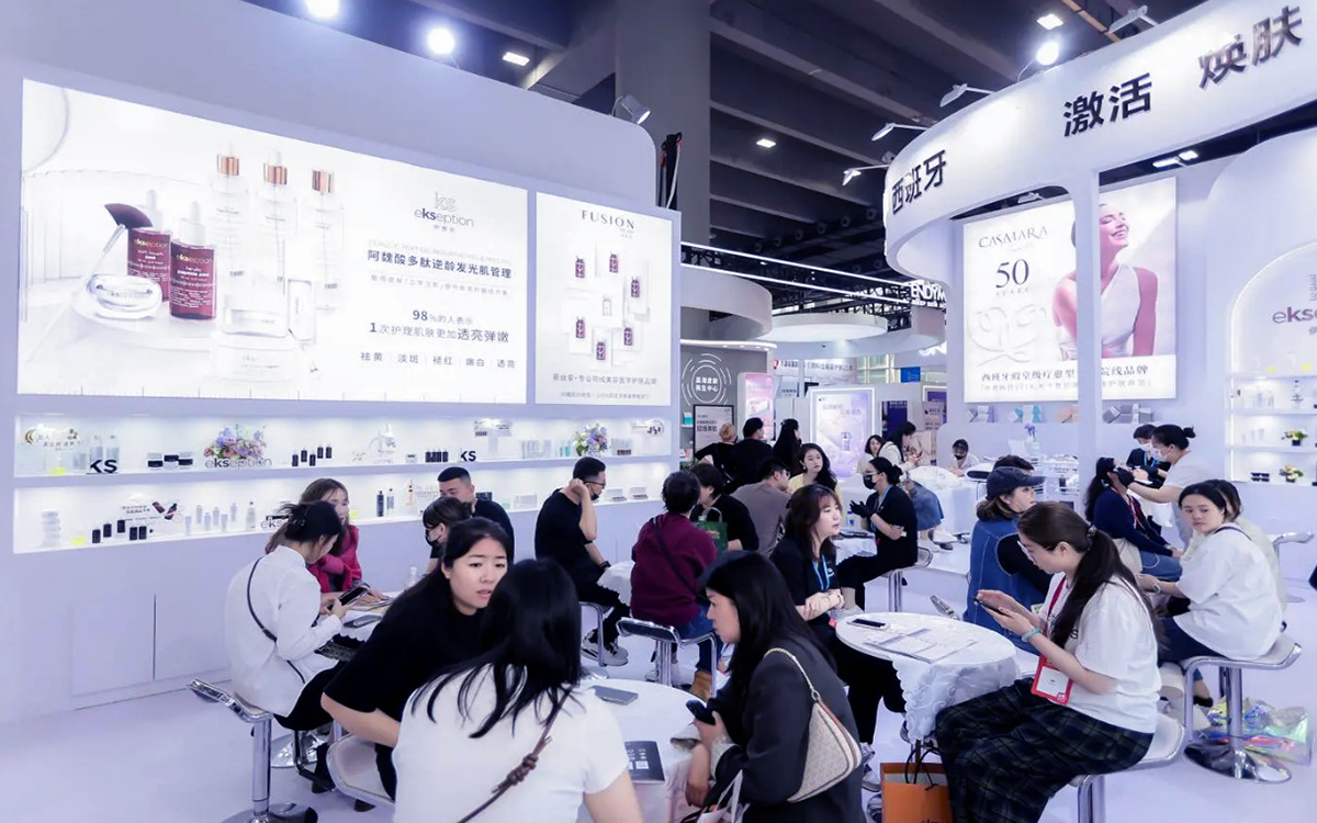 美博會(huì)展位設(shè)計(jì)搭建秘籍：現(xiàn)場簽單率飆升之道