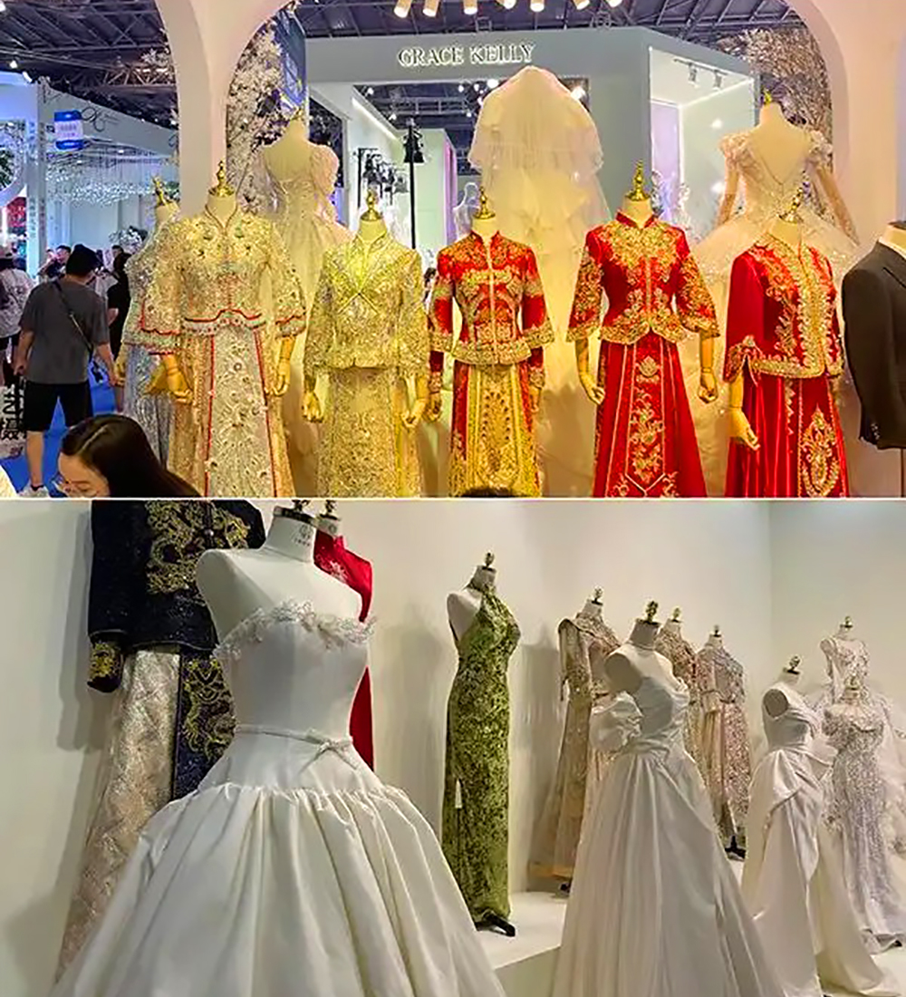 2025中國婚博會(huì)的往屆精彩回顧