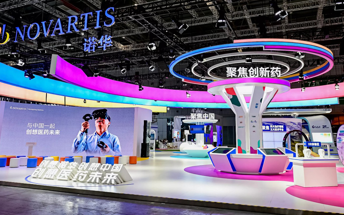 上海展位搭建商做出讓人亮眼的展臺(tái)設(shè)計(jì)